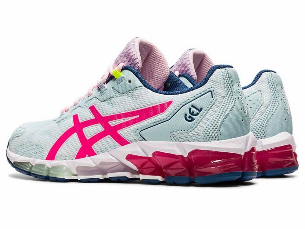 Asics GEL-QUANTUM 360 6 Women's Sneakers Light Turquoise / Pink | BNR517680