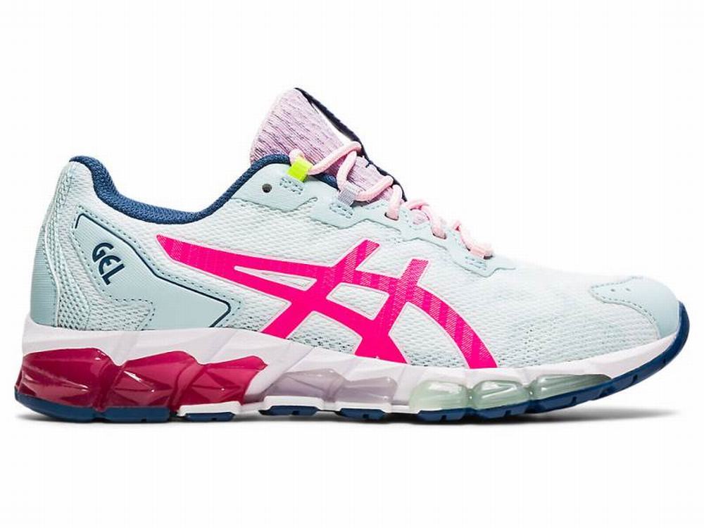 Asics GEL-QUANTUM 360 6 Women\'s Sneakers Light Turquoise / Pink | BNR517680