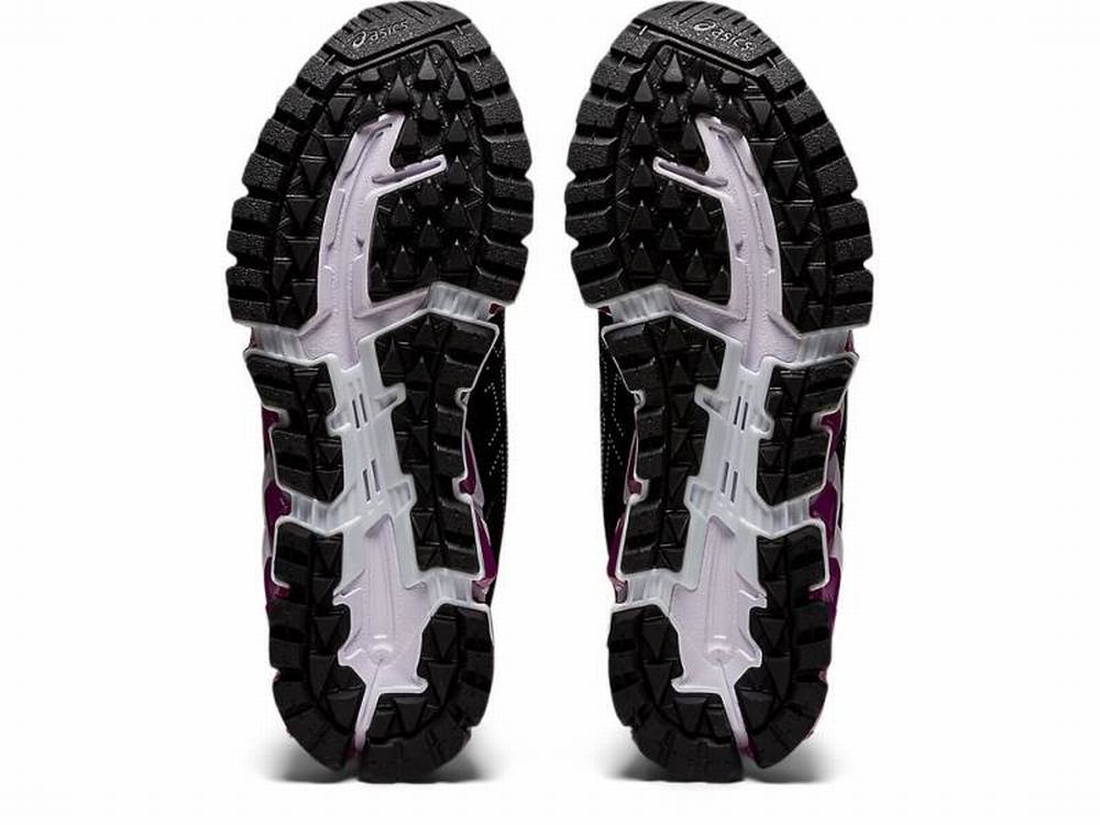 Asics GEL-QUANTUM 360 6 Women's Sneakers Black / Purple | ELX104872