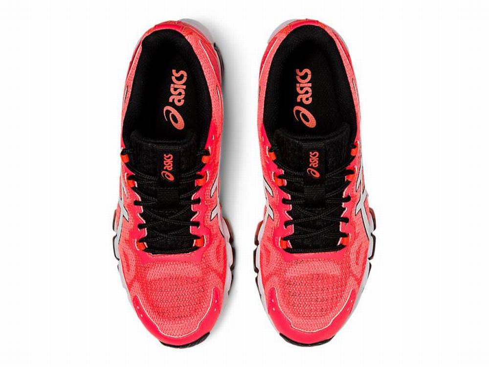 Asics GEL-QUANTUM 360 6 Women's Sneakers Orange / Red / White | LUJ504893