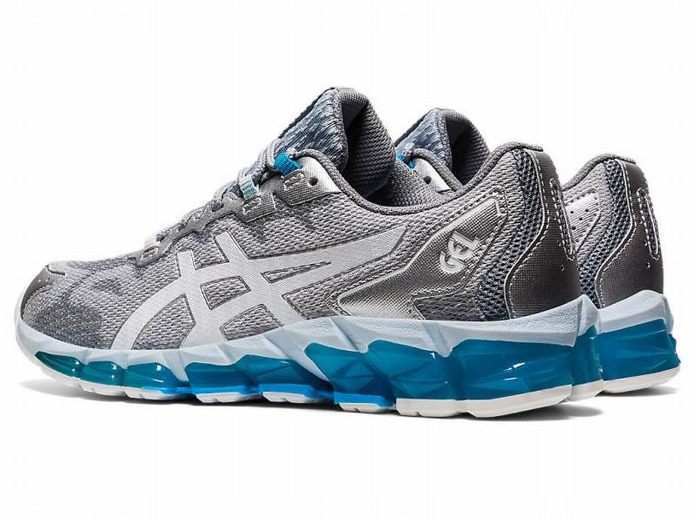 Asics GEL-QUANTUM 360 6 Women's Sneakers Grey / Blue | RLN087359