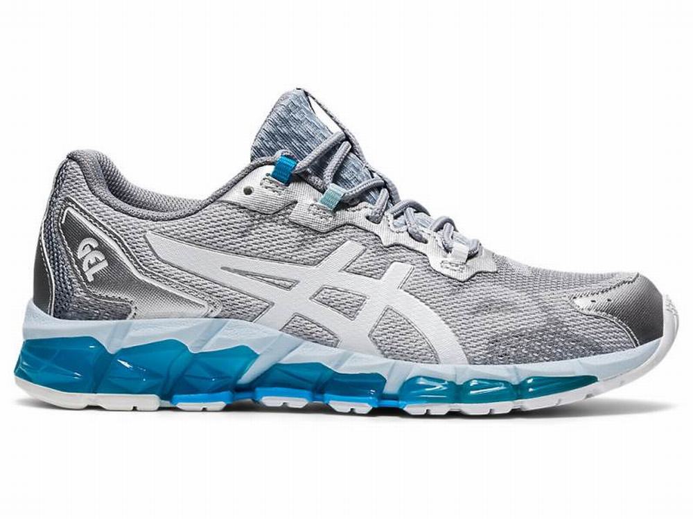 Asics GEL-QUANTUM 360 6 Women\'s Sneakers Grey / Blue | RLN087359