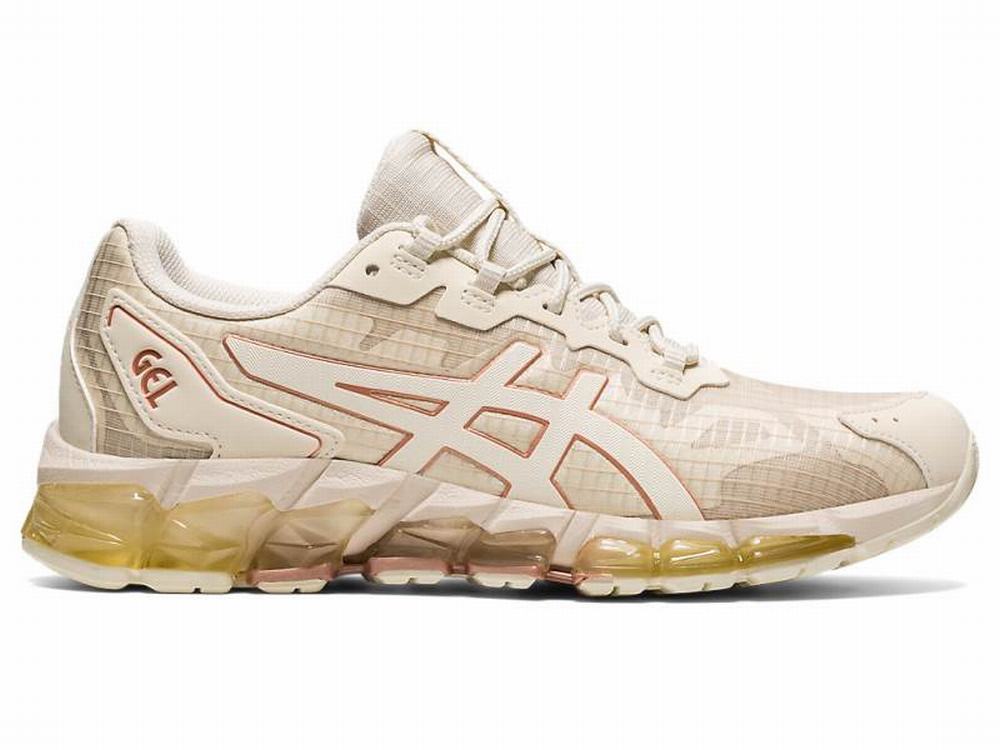 Asics GEL-QUANTUM 360 6 Women's Sneakers Rose / Gold | TBA807495