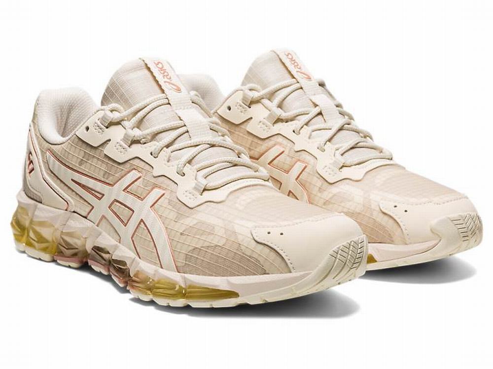 Asics GEL-QUANTUM 360 6 Women's Sneakers Rose / Gold | TBA807495