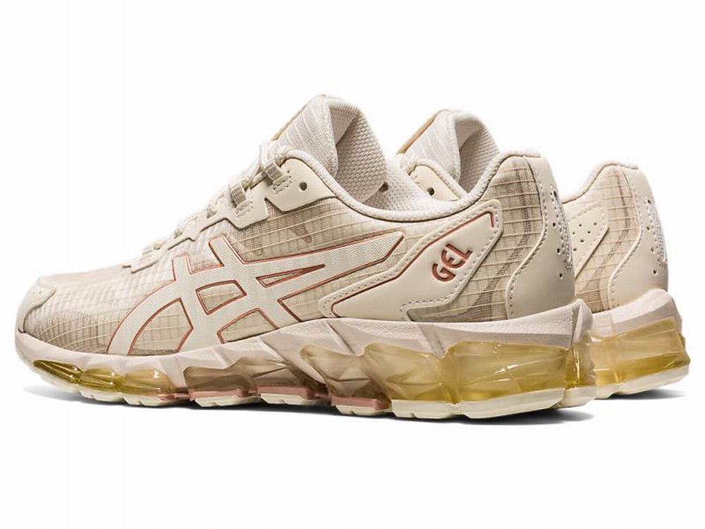 Asics GEL-QUANTUM 360 6 Women's Sneakers Rose / Gold | TBA807495