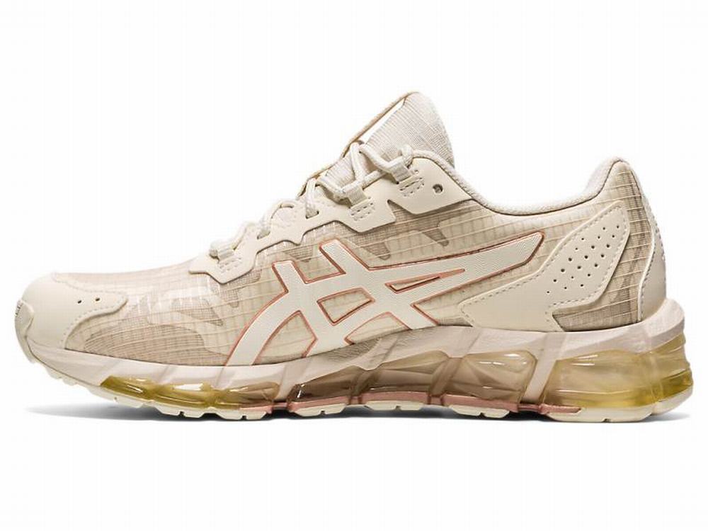 Asics GEL-QUANTUM 360 6 Women's Sneakers Rose / Gold | TBA807495