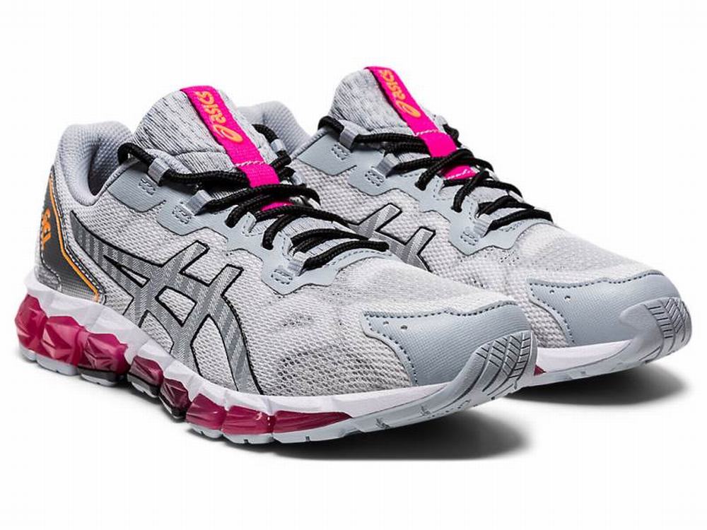 Asics GEL-QUANTUM 360 6 Women's Sneakers Grey / Silver | XML846723