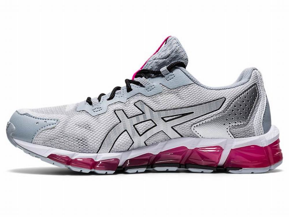 Asics GEL-QUANTUM 360 6 Women's Sneakers Grey / Silver | XML846723