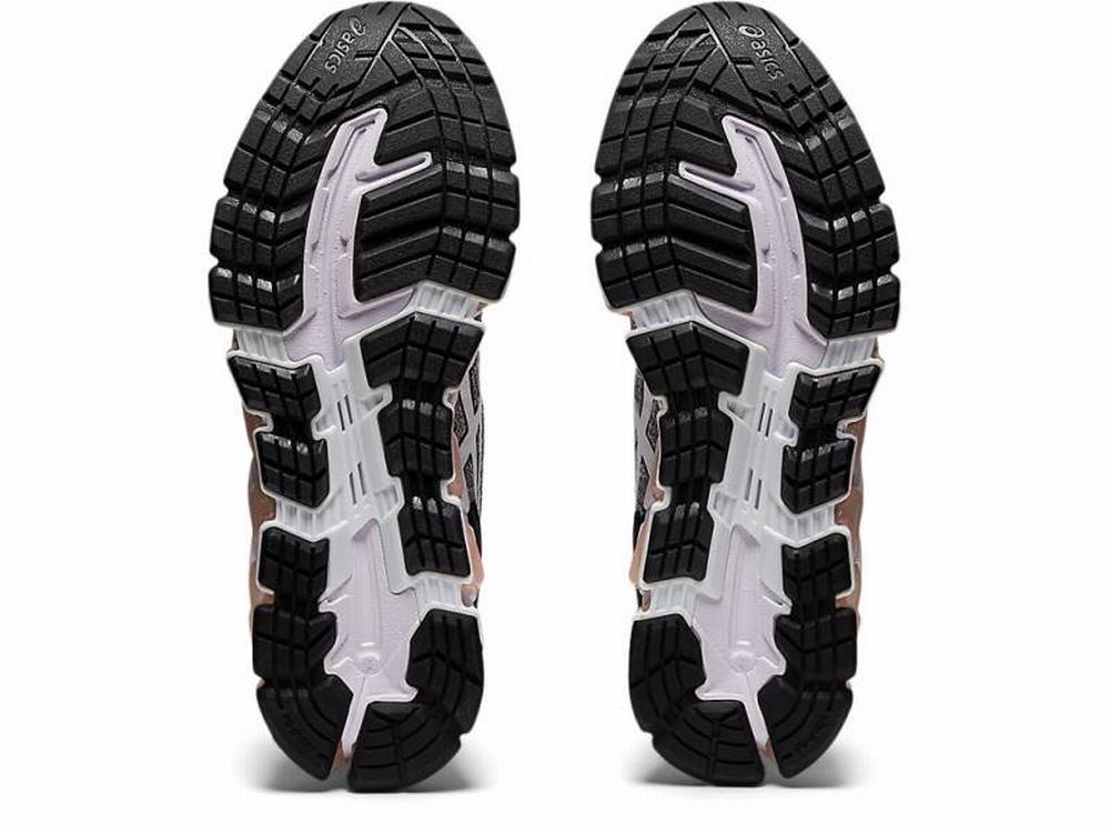 Asics GEL-QUANTUM 360 6 Women's Sneakers Black / White | YVK958627