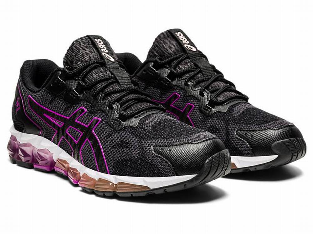 Asics GEL-QUANTUM 360 6 Women's Sneakers Grey / Purple | ZSD084219