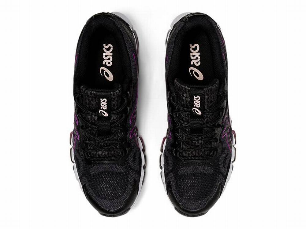 Asics GEL-QUANTUM 360 6 Women's Sneakers Grey / Purple | ZSD084219