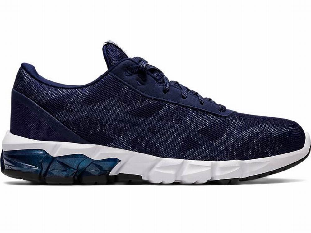 Asics GEL-QUANTUM 90 2 F Women's Sneakers Navy / White | AMB481067