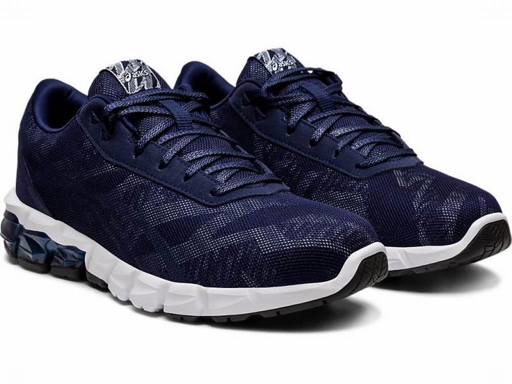 Asics GEL-QUANTUM 90 2 F Women's Sneakers Navy / White | AMB481067