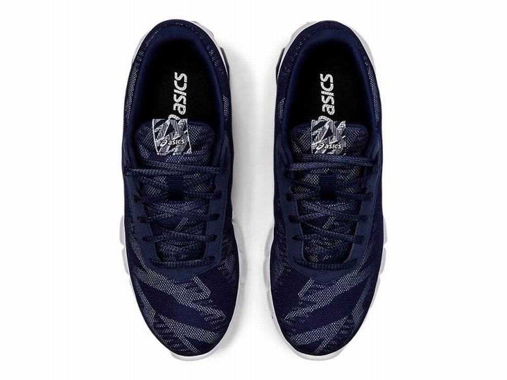 Asics GEL-QUANTUM 90 2 F Women's Sneakers Navy / White | AMB481067