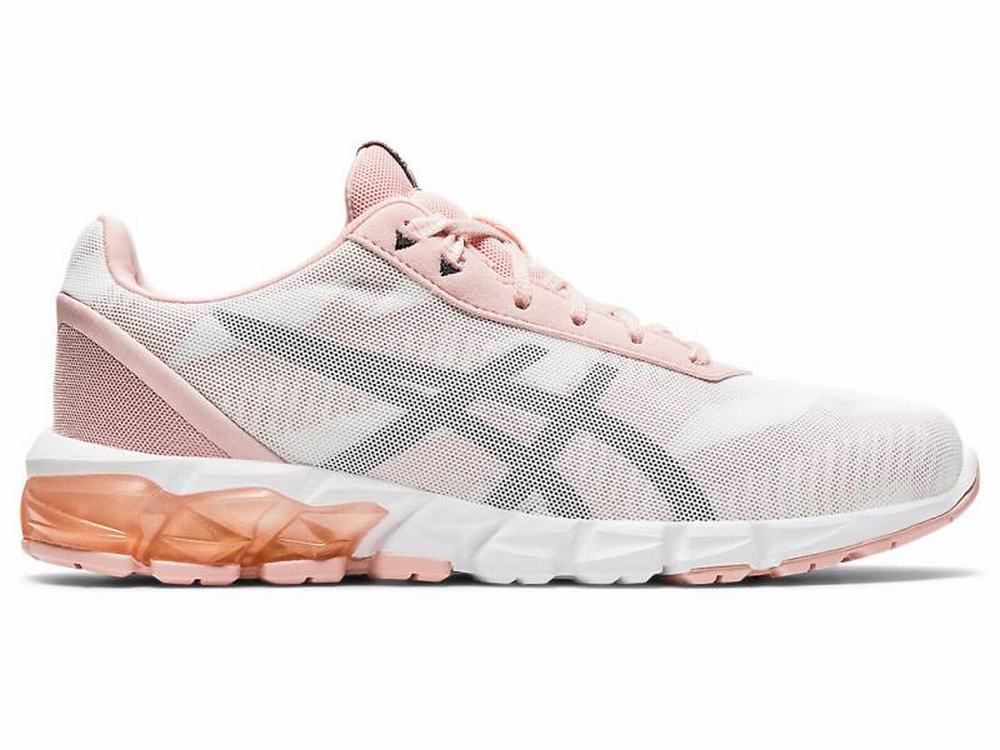 Asics GEL-QUANTUM 90 2 F Women's Sneakers White / Rose / Gold | PEB360278