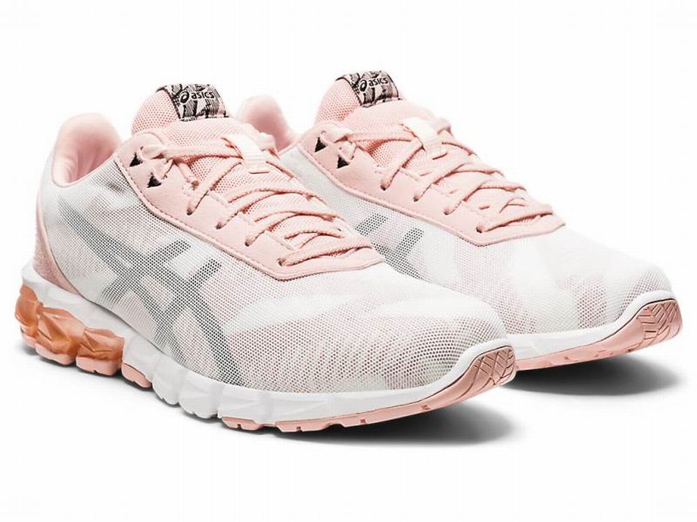 Asics GEL-QUANTUM 90 2 F Women's Sneakers White / Rose / Gold | PEB360278