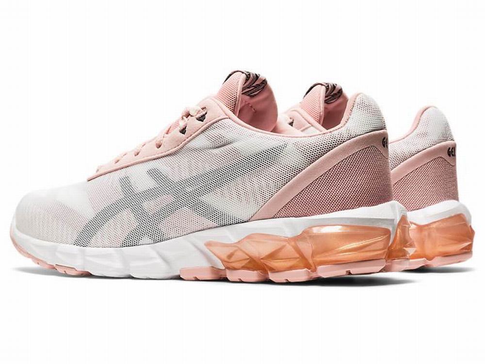 Asics GEL-QUANTUM 90 2 F Women's Sneakers White / Rose / Gold | PEB360278