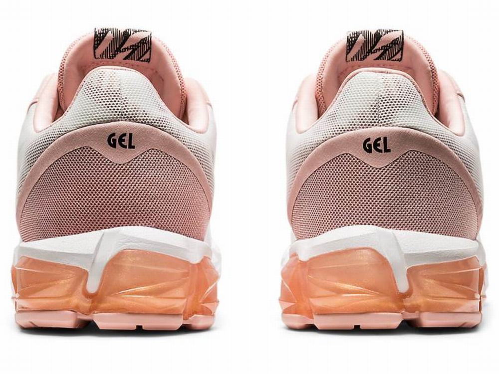 Asics GEL-QUANTUM 90 2 F Women's Sneakers White / Rose / Gold | PEB360278