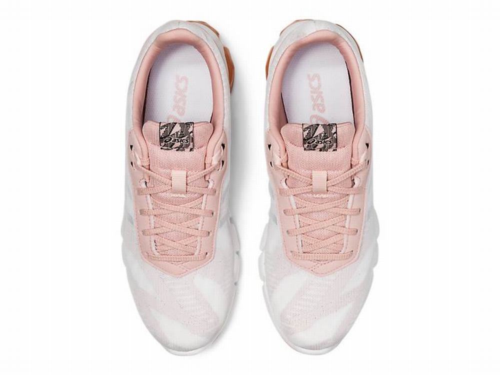 Asics GEL-QUANTUM 90 2 F Women's Sneakers White / Rose / Gold | PEB360278