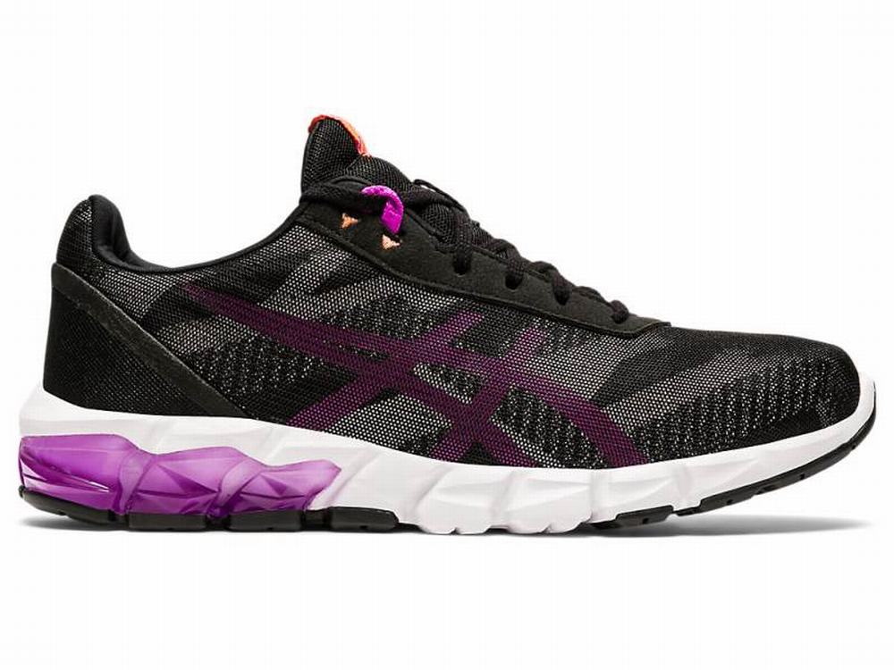 Asics GEL-QUANTUM 90 2 F Women's Sneakers Black / Purple | UXH654392