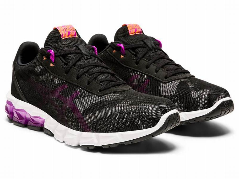 Asics GEL-QUANTUM 90 2 F Women's Sneakers Black / Purple | UXH654392