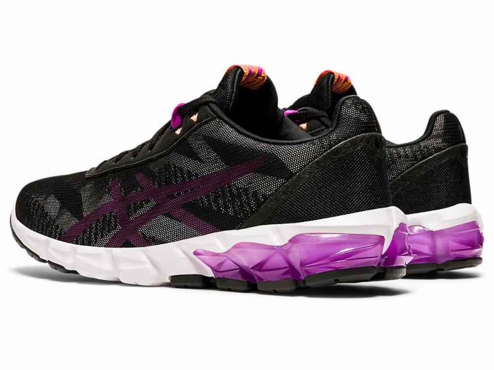 Asics GEL-QUANTUM 90 2 F Women's Sneakers Black / Purple | UXH654392