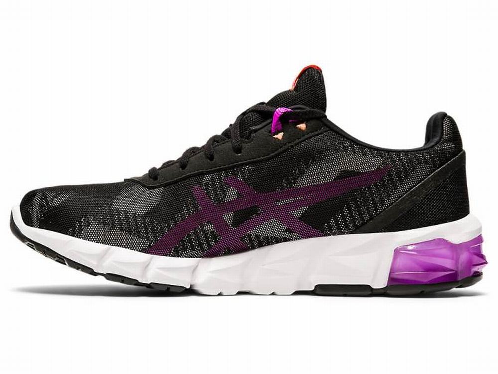 Asics GEL-QUANTUM 90 2 F Women's Sneakers Black / Purple | UXH654392