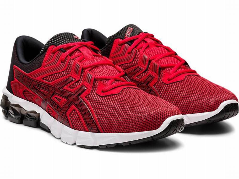 Asics GEL-QUANTUM 90 2 Men's Sneakers Black / Red | HZR847950