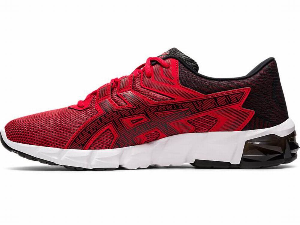 Asics GEL-QUANTUM 90 2 Men's Sneakers Black / Red | HZR847950