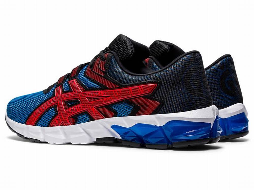 Asics GEL-QUANTUM 90 2 Men's Sneakers Blue / Red | VEH546302