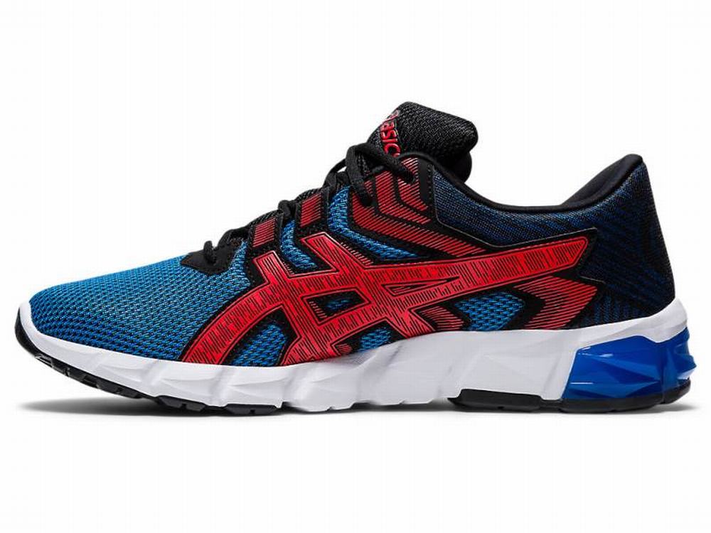 Asics GEL-QUANTUM 90 2 Men's Sneakers Blue / Red | VEH546302