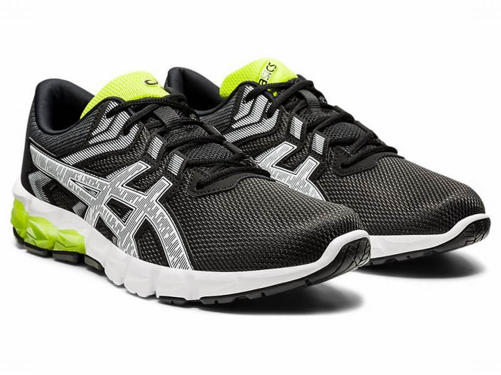 Asics GEL-QUANTUM 90 2 Men's Sneakers Black / Grey | XWG948530