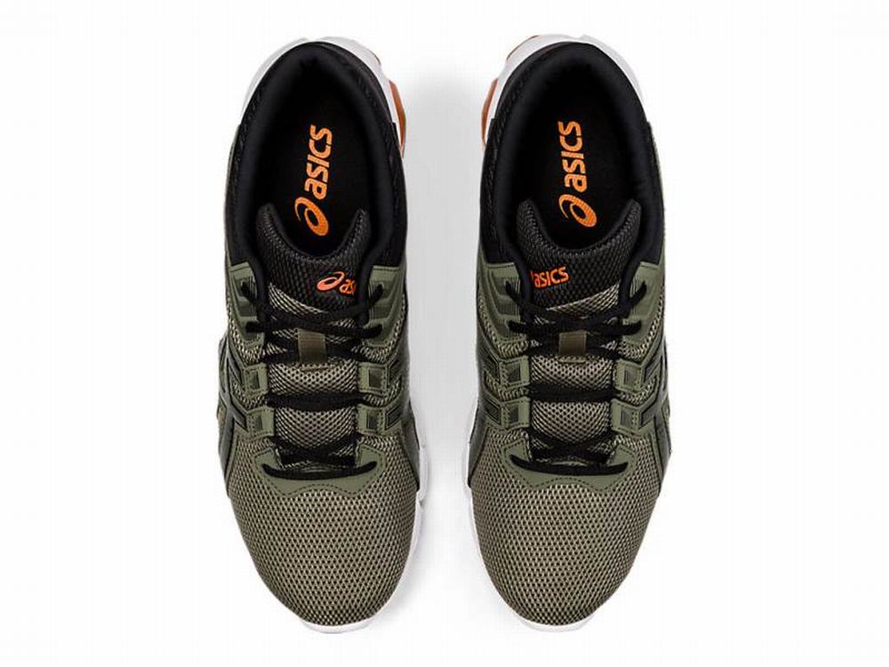 Asics GEL-QUANTUM 90 2 Men's Sneakers Green | HGJ039721