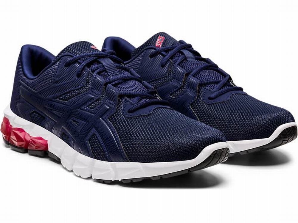 Asics GEL-QUANTUM 90 2 Men's Sneakers Navy | FJM913728