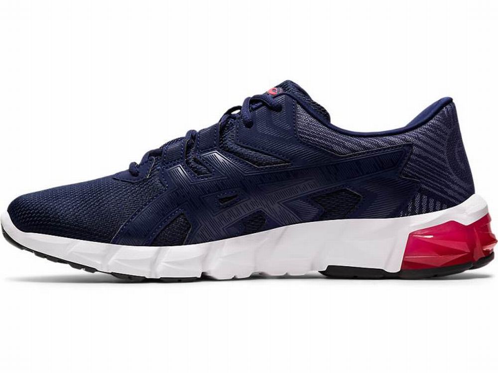 Asics GEL-QUANTUM 90 2 Men's Sneakers Navy | FJM913728