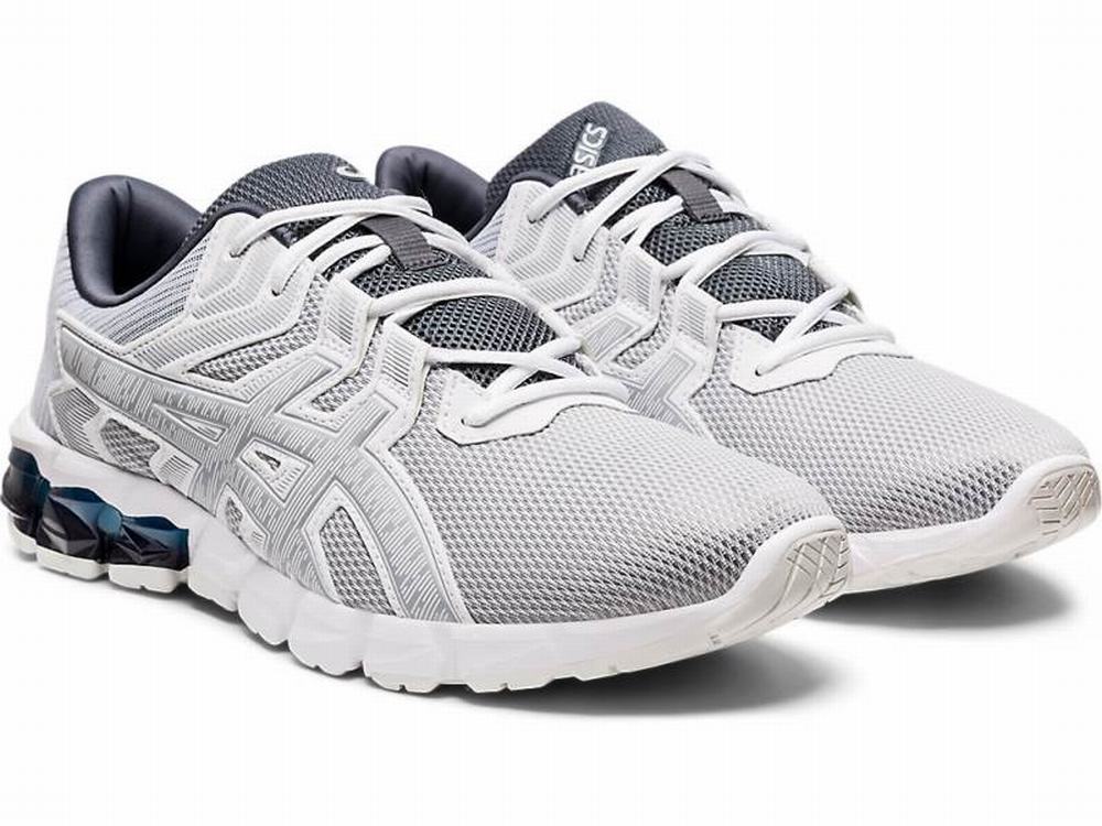 Asics GEL-QUANTUM 90 2 Men's Sneakers White / Grey | QXS035892