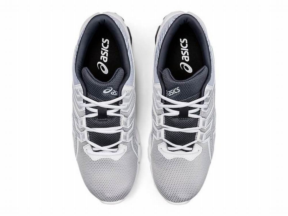 Asics GEL-QUANTUM 90 2 Men's Sneakers White / Grey | QXS035892