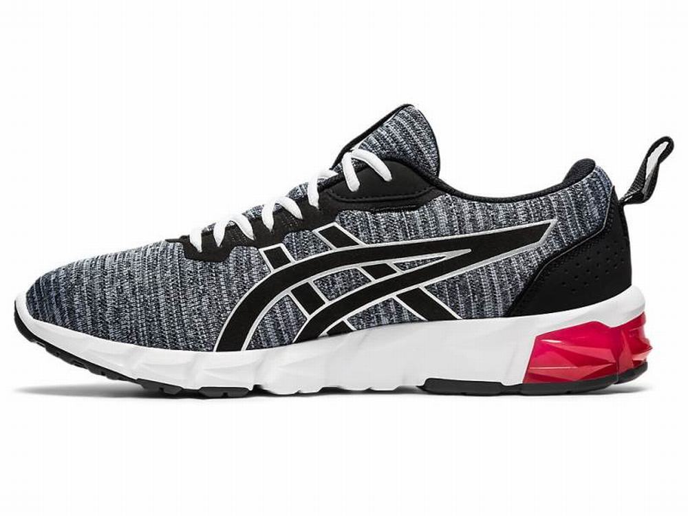 Asics GEL-QUANTUM 90 2 STREET Men's Sneakers Grey / Red | NCX153498