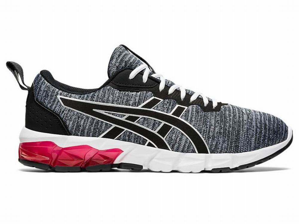 Asics GEL-QUANTUM 90 2 STREET Men\'s Sneakers Grey / Red | NCX153498