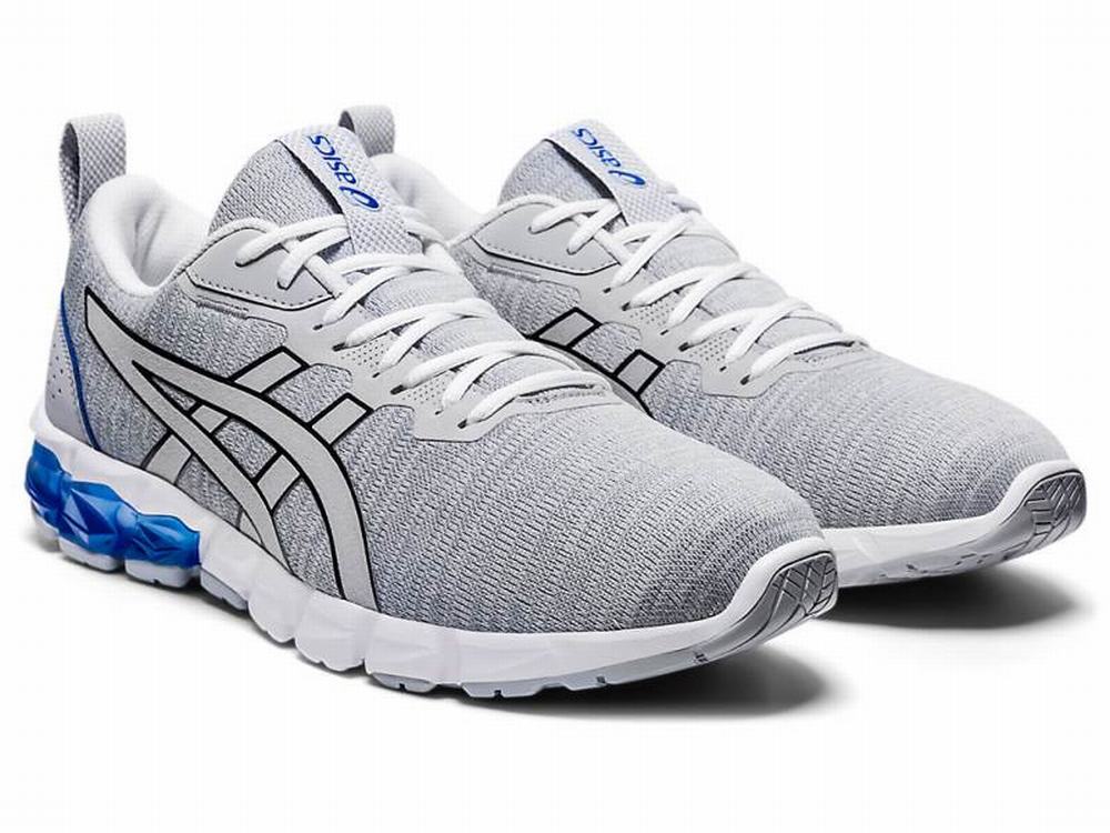 Asics GEL-QUANTUM 90 2 STREET Men's Sneakers Grey / Blue | YTG085372