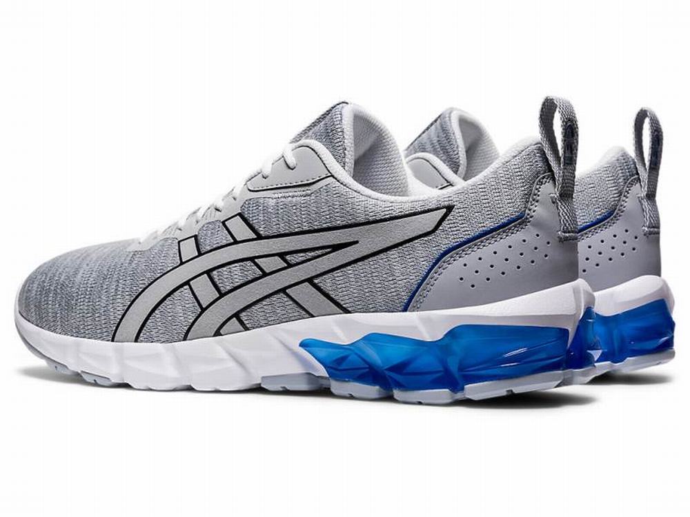 Asics GEL-QUANTUM 90 2 STREET Men's Sneakers Grey / Blue | YTG085372