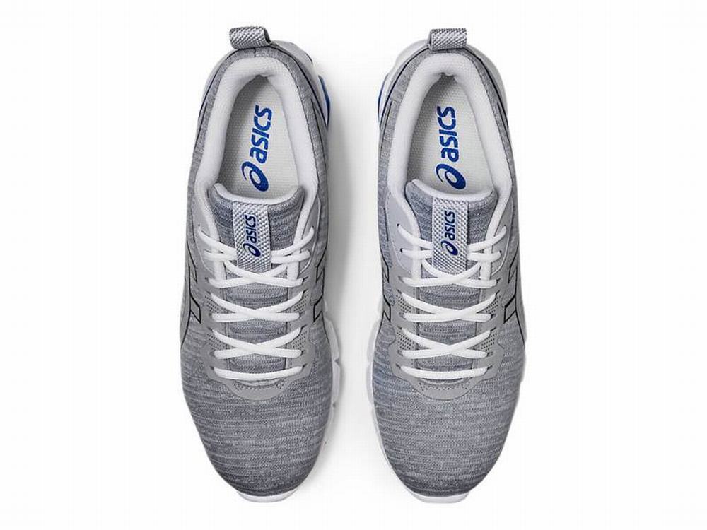 Asics GEL-QUANTUM 90 2 STREET Men's Sneakers Grey / Blue | YTG085372