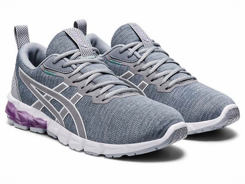 Asics GEL-QUANTUM 90 2 STREET Women's Sneakers Grey | DQV369028