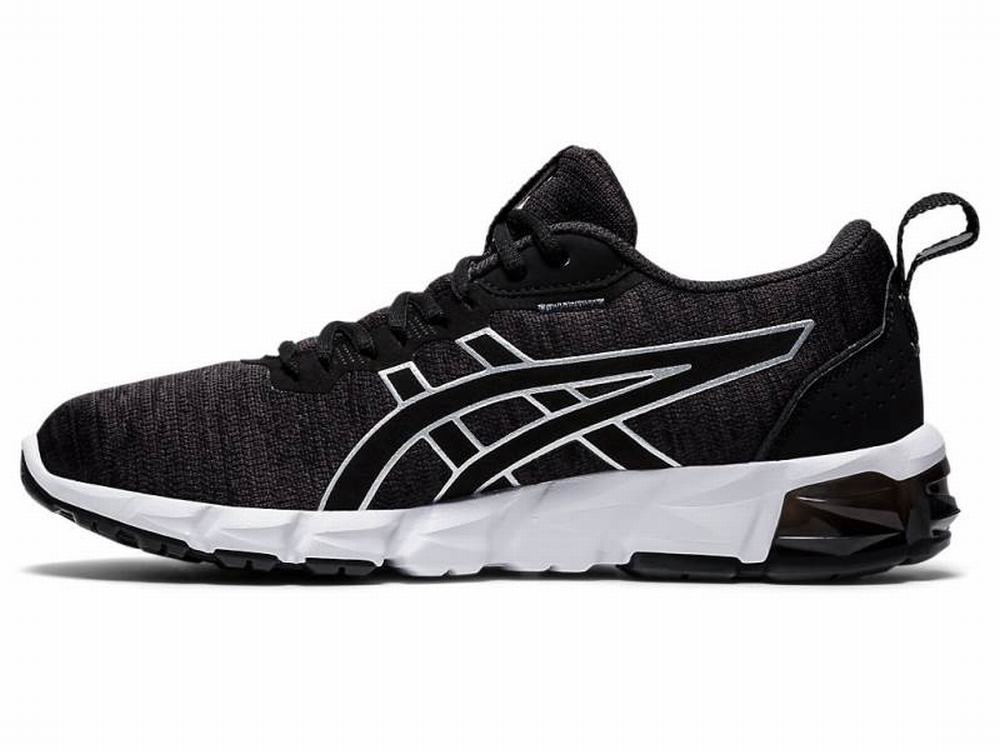 Asics GEL-QUANTUM 90 2 STREET Women's Sneakers Deep Grey / Black | LPZ436851