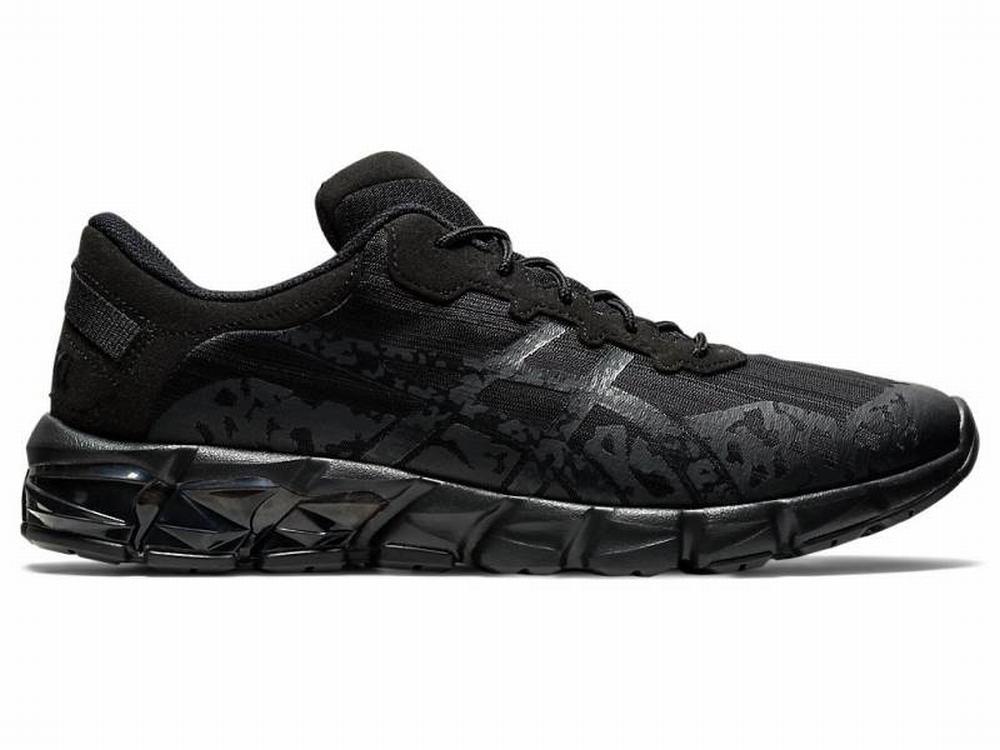 Asics GEL-QUANTUM 90 2 TRAIL Men's Sneakers Black | ZIR189376