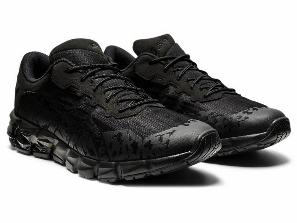 Asics GEL-QUANTUM 90 2 TRAIL Men's Sneakers Black | ZIR189376