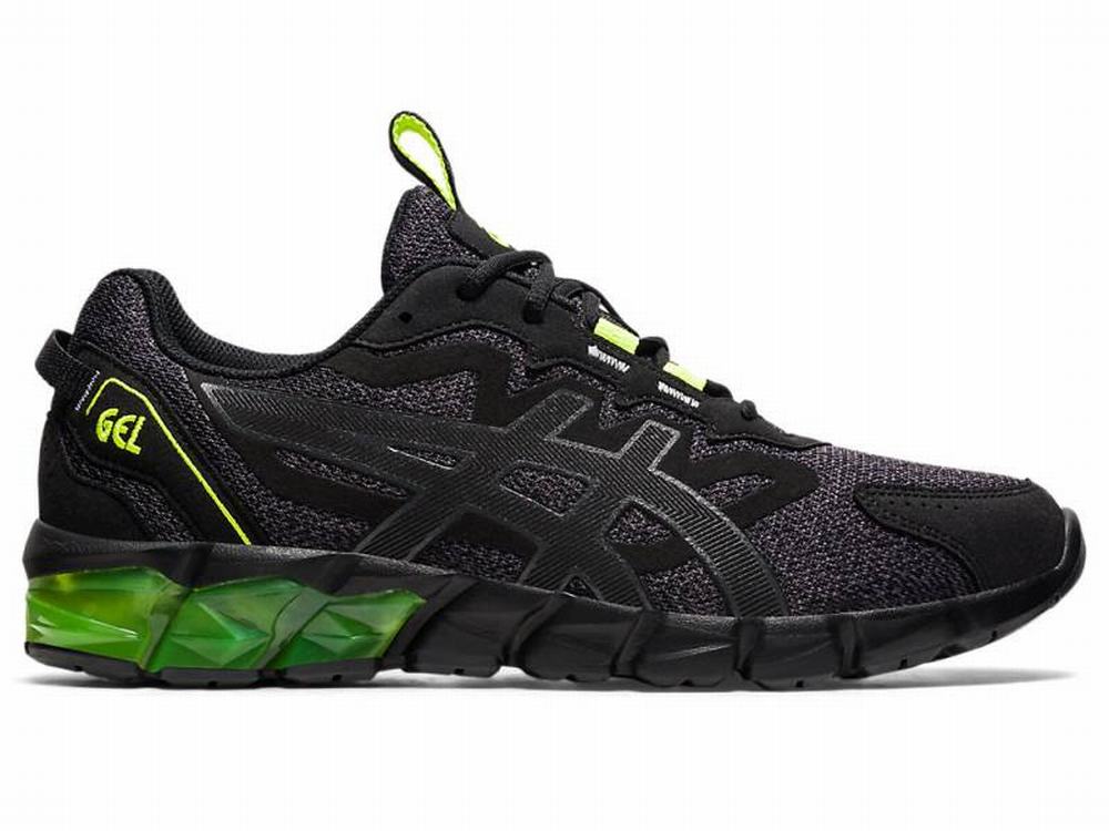 Asics GEL-QUANTUM 90 3 Men's Sneakers Black / Green | BER980472