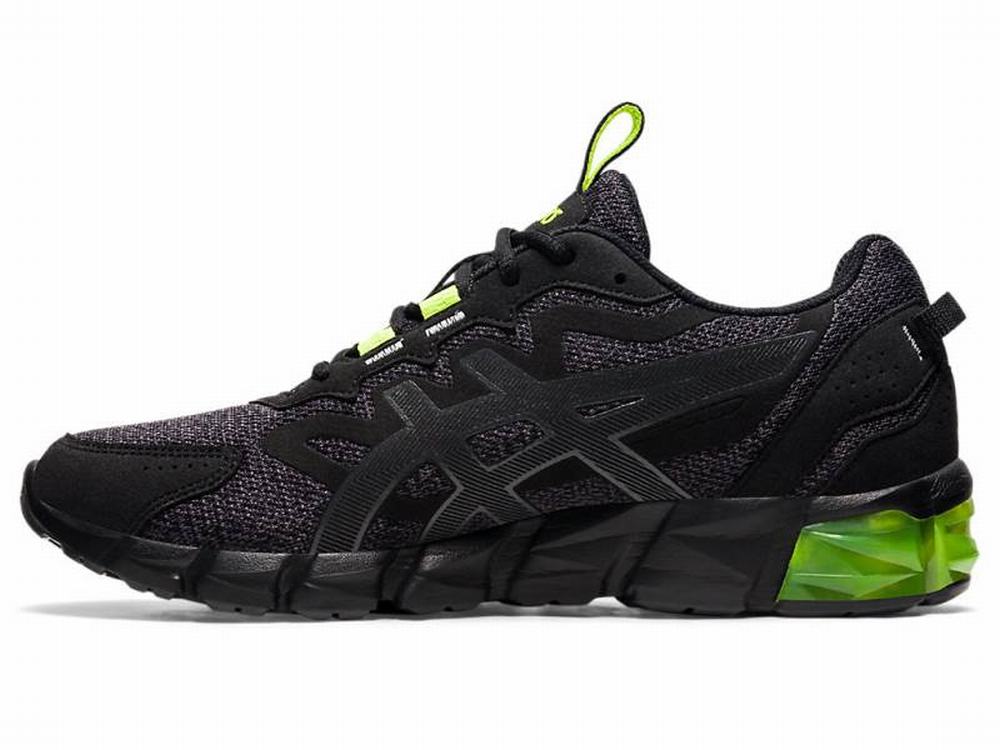 Asics GEL-QUANTUM 90 3 Men's Sneakers Black / Green | BER980472