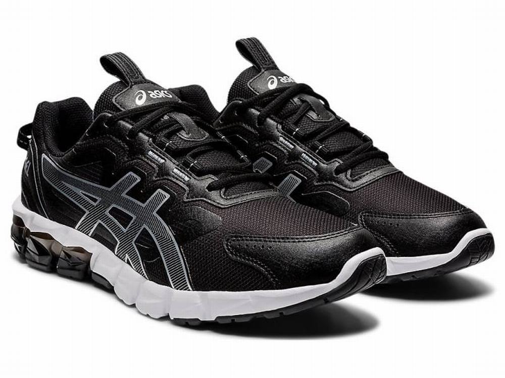 Asics GEL-QUANTUM 90 3 Men's Sneakers Black / Silver | DRX843750