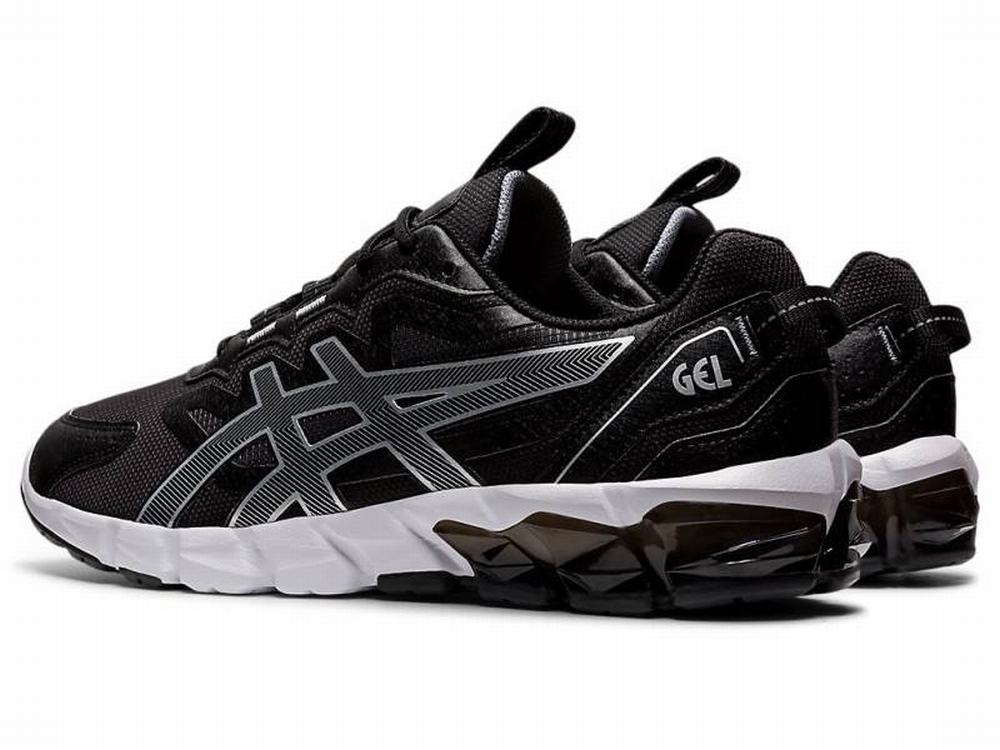 Asics GEL-QUANTUM 90 3 Men's Sneakers Black / Silver | DRX843750